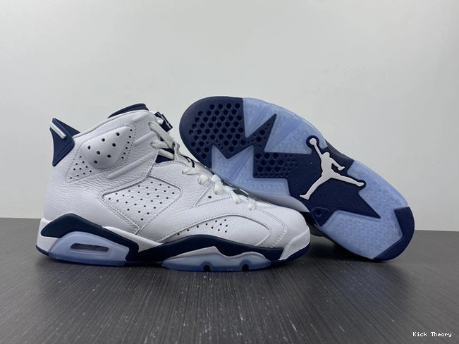Kick Theory EyeCatching 4036 Jordan6 Navy CT8529- Midnight 1025